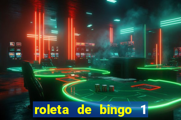 roleta de bingo 1 a 100